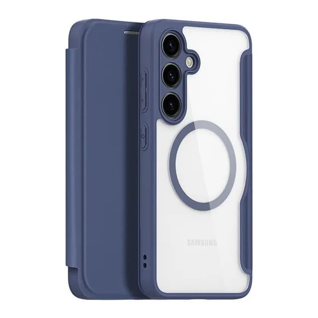 Dux Ducis Galaxy S24 Plus Plånboksfodral Magsfae Skin X Pro