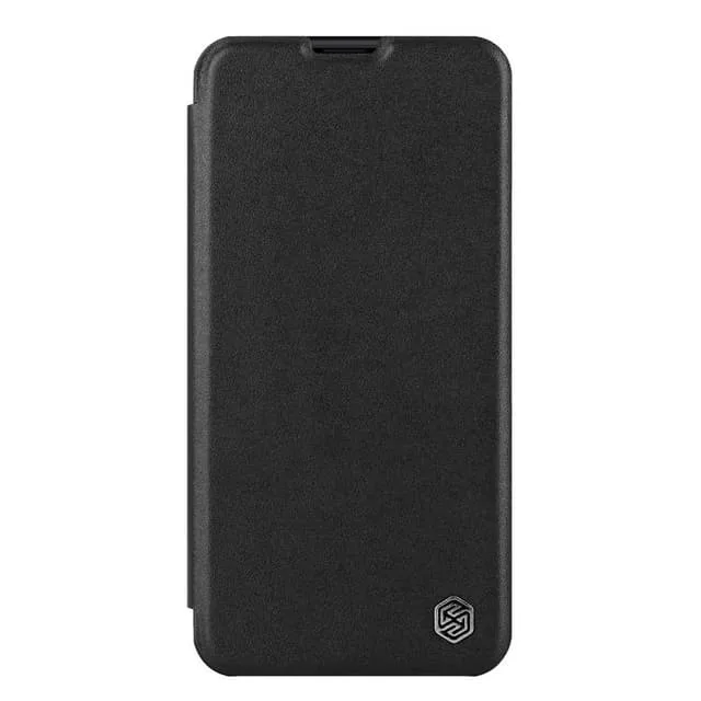 Nillkin iPhone 14 Plus Plånboksfodral QinPro Läder Plain