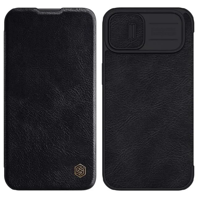 iPhone 14 Plus Fodral Qin Pro Series Brun