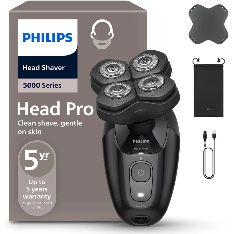 Philips Head Pro 5000 Series rakapparat S791/06 (svart)