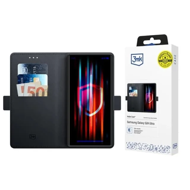 3MK Galaxy S24 Ultra Plånboksfodral