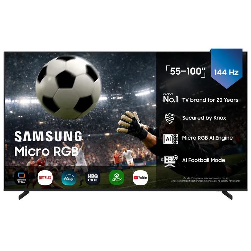 Samsung 65" R85H Micro RGB 4K Smart-TV (2026)