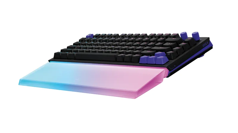 Logitech - G512 X 75 PALM REST - Trans