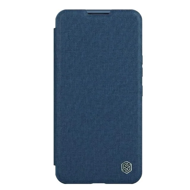 Nillkin iPhone 14 Plus Plånboksfodral Qin Cloth Pro