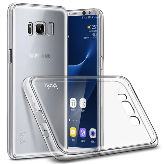 IMAK Stealth TPU Mobilskal Samsung Galaxy S8 Plus