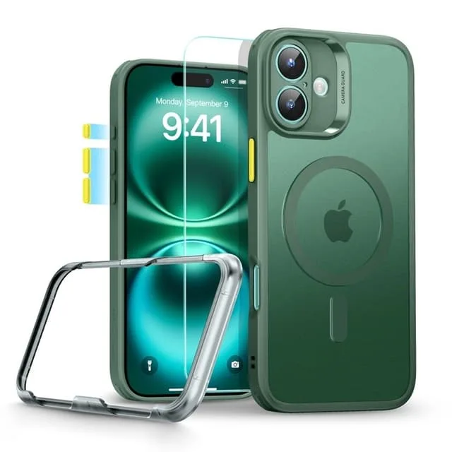 ESR Mobilskal till iPhone 16 Magsafe Classic Pro Set Halolock