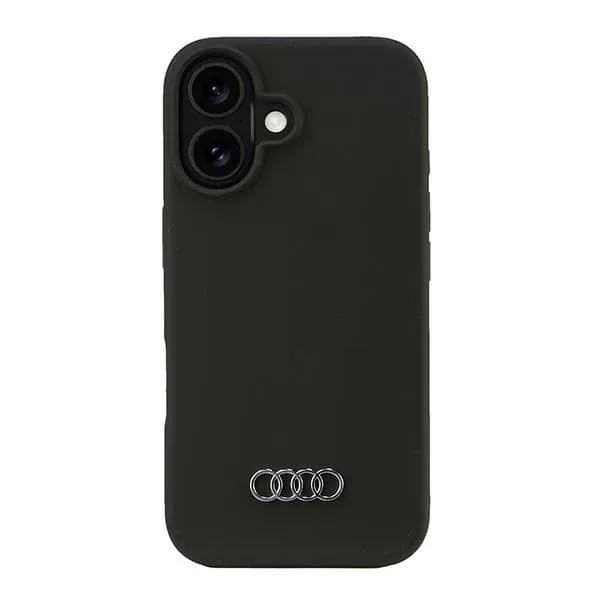 Audi Mobilskal till iPhone 16 Silikon