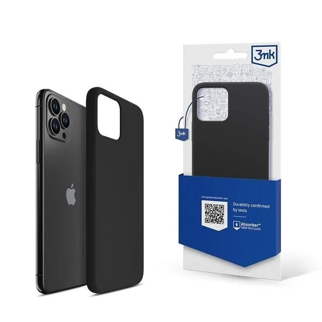 3MK Mobilskal till iPhone 11 Pro Max Silicone
