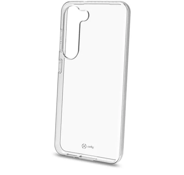 Celly Gelskin TPU Cover Galaxy S24 5G Transparent