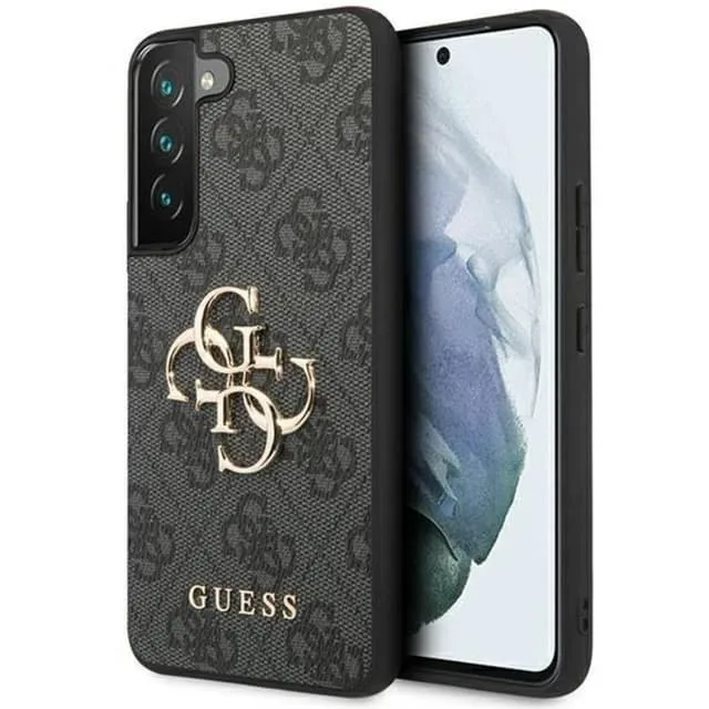 Guess Mobilskal till Galaxy S24 Big Metall Logo