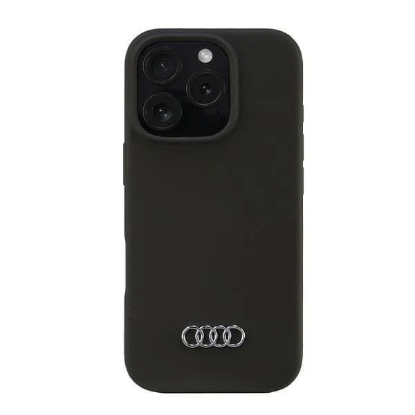 Audi Mobilskal till iPhone 16 Pro Silikon