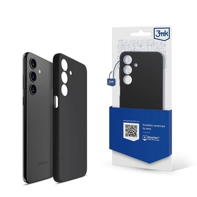 3MK Mobilskal till Galaxy S24 Silikon