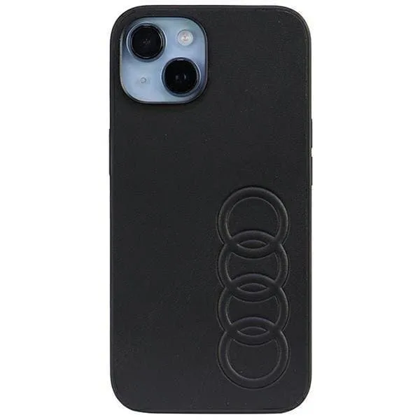 Audi Mobilskal till iPhone 14 Synthetic Läder