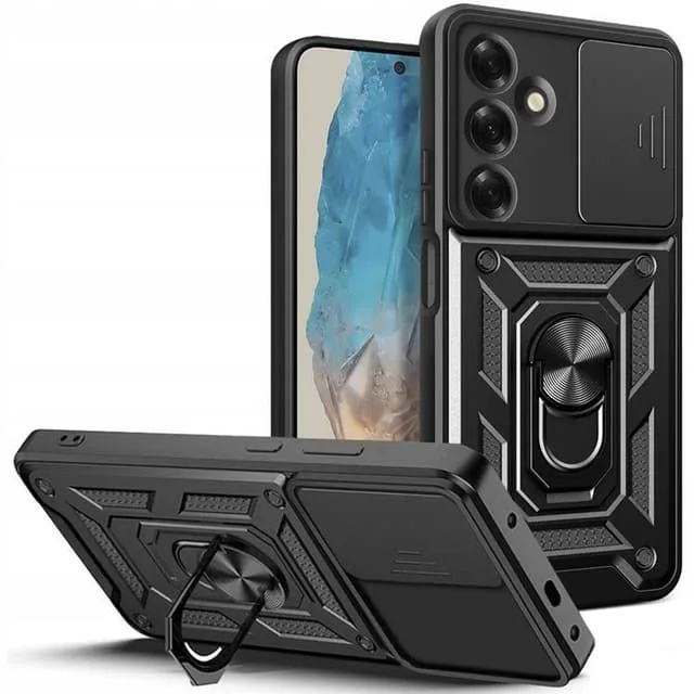 Tech-Protect Mobilskal till Galaxy M35 5G Camshield Pro
