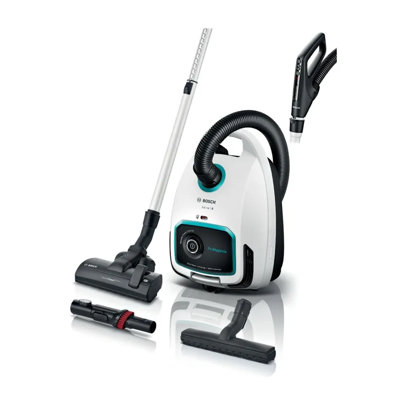 Bosch BGL6HYG1 Prohygienic dammsugare, vit