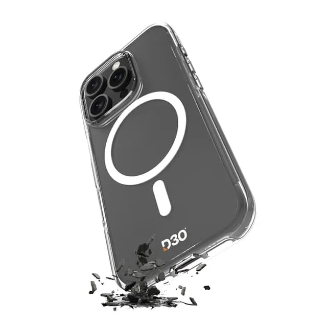 Puro Mobilskal till iPhone 16 Pro MagSafe D3O