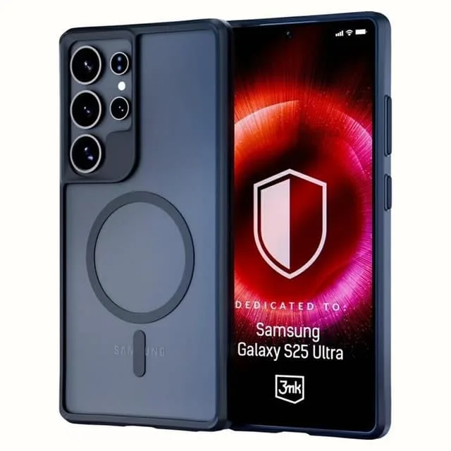 3MK Mobilskal till Galaxy S25 Ultra MagSafe Satin Armor