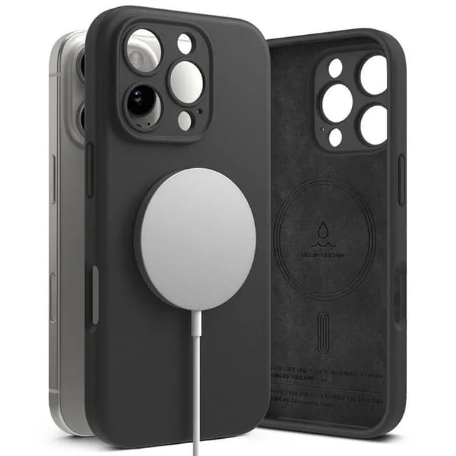 Ringke iPhone 16 Pro Mobilskal Magsafe Silikon Magnetic