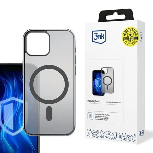 3MK Mobilskal till iPhone 12 Pro Max MagSafe Frosty