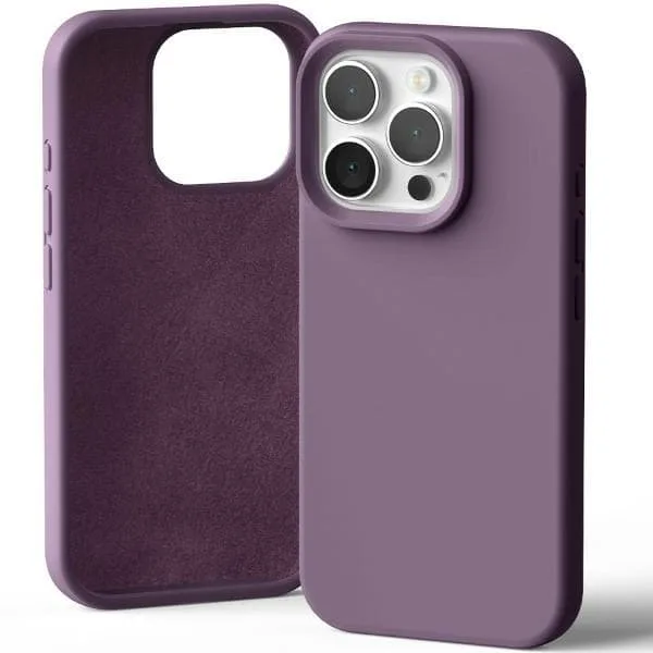 Mercury Mobilskal till iPhone 16 Pro Silikon