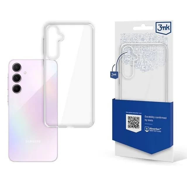 3MK Mobilskal till Galaxy A55 5G Clear