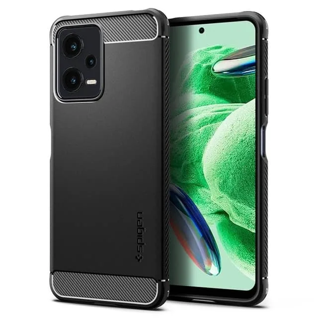 Spigen Mobilskal till Xiaomi Redmi Note 12 Rugged Armor