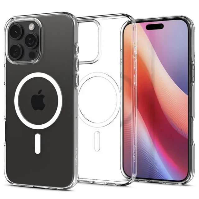 Spigen Mobilskal till iPhone 16 Pro Max Magsafe Liquid Crystal