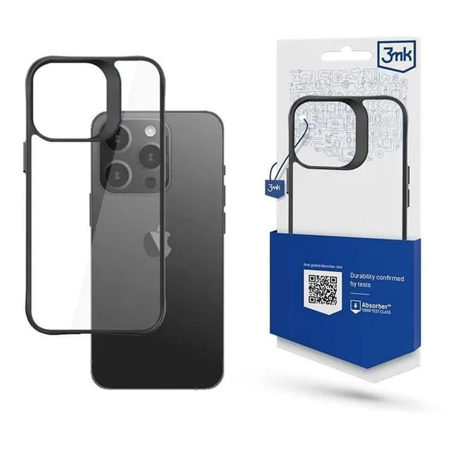 3MK Mobilskal till iPhone 15 Pro Max Satin Armor Plus
