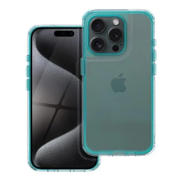 Mobilskal till iPhone 16e Matrix Clear