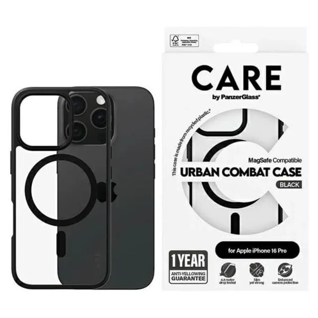 CARE By PanzerGlass Mobilskal till iPhone 16 Pro MagSafe Urban