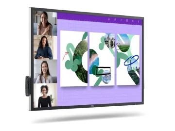 Dell P5524QT 55" Klasse (54.64" til at se) LED-bagbelyst LCD paneldisplay