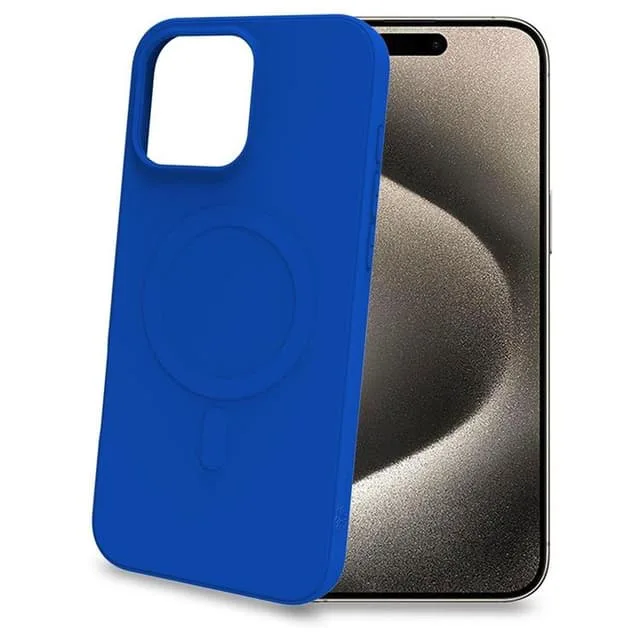 Celly iPhone 16 Pro Max Mobilskal MagSafe Soft Rubber