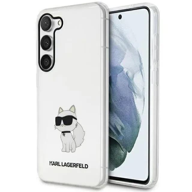 Karl Lagerfeld Mobilskal till Galaxy S23 Ikonik Choupette