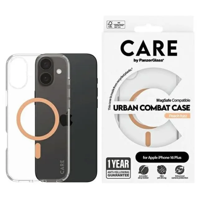 CARE By PanzerGlass iPhone 16 Plus Mobilskal MagSafe
