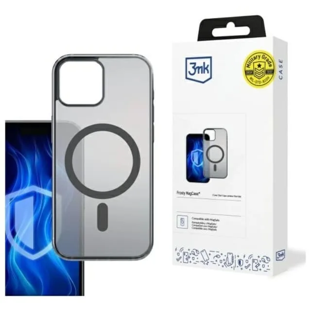 3MK Mobilskal till iPhone 14 MagSafe Frosty