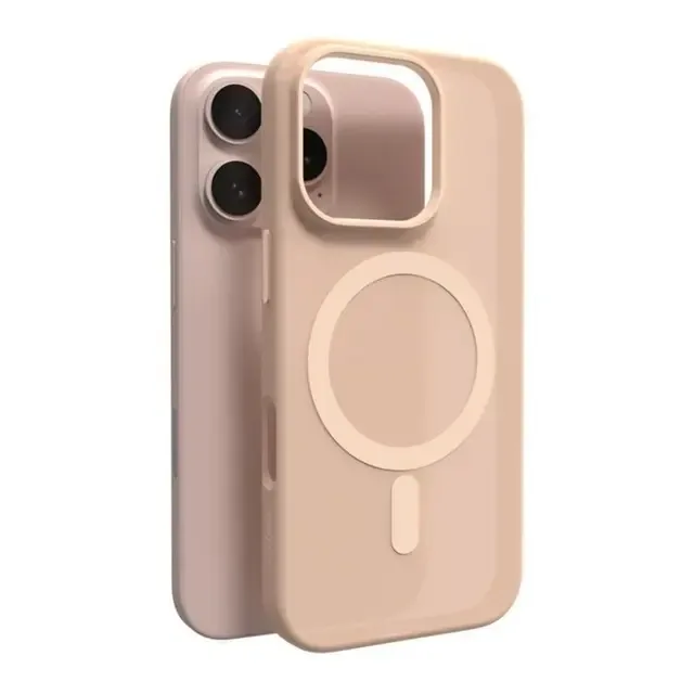 Puro Mobilskal till iPhone 16 Pro Magsafe Daylight Silikon
