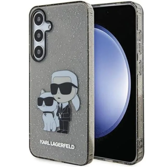 Karl Lagerfeld Mobilskal till Galaxy S24 Plus Glitter