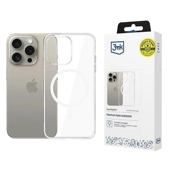 3MK Mobilskal till iPhone 15 Pro MagSafe