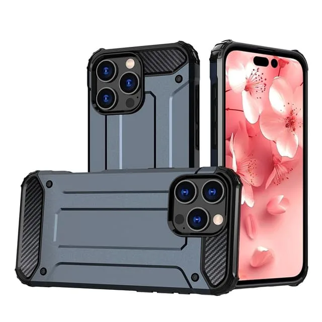 Mobilskal till iPhone 16 Pro Hybrid Armor