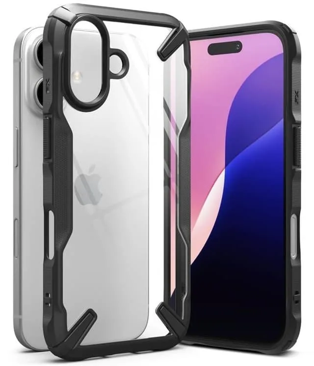 Ringke iPhone 16 Mobilskal Fusion X