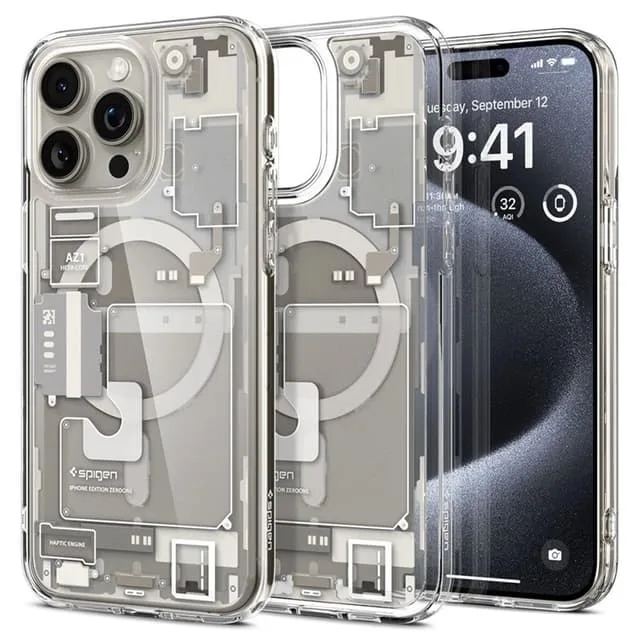 Spigen iPhone 16 Pro Mobilskal MagSafe Ultra Hybrid