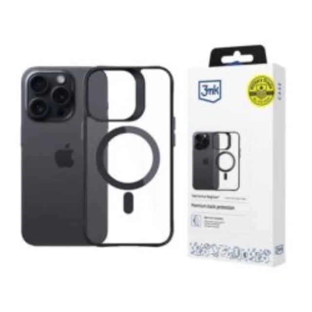 3MK Mobilskal till iPhone 15 Pro MagSafe Satin Armor
