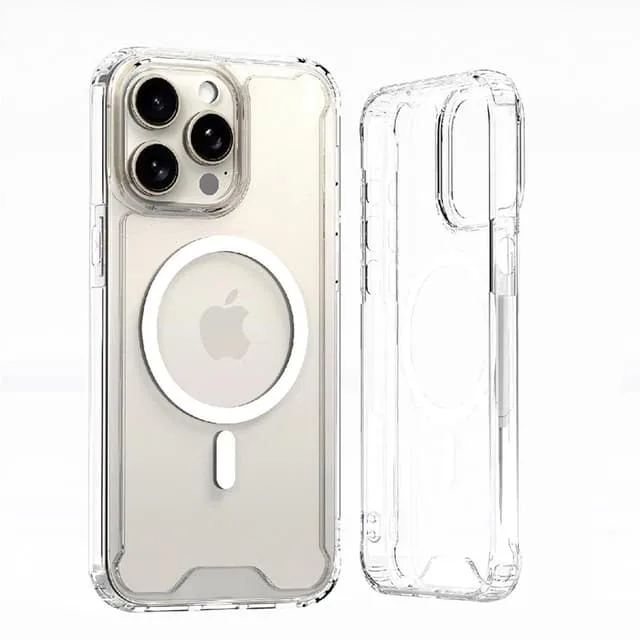 iPhone 16 Magsafe Clear Corner