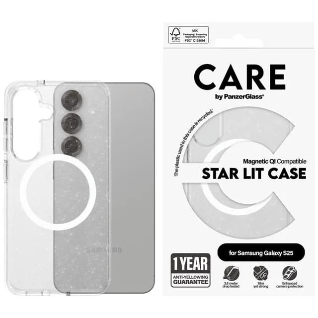 PanzerGlass CARE By PanzerGlass Mobilskal till Galaxy