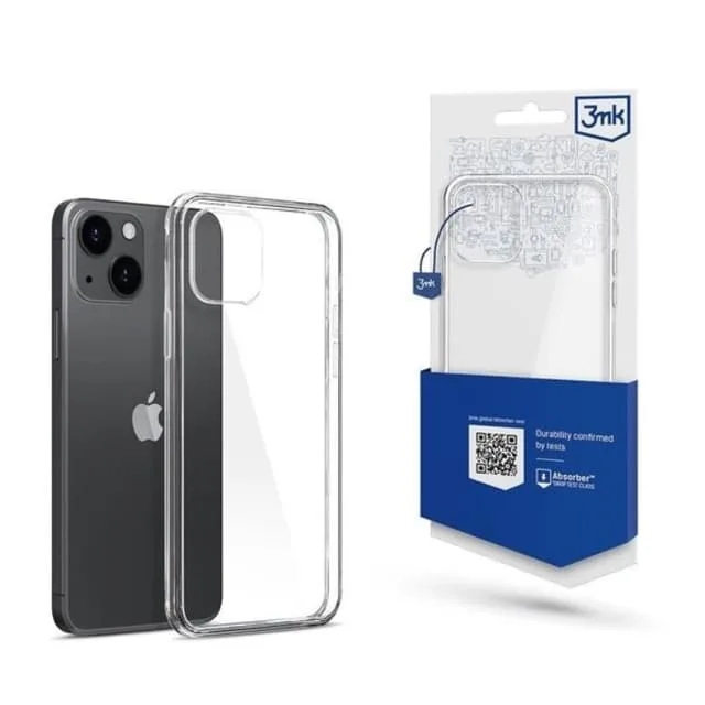 3MK Mobilskal till iPhone 15 Plus Clear