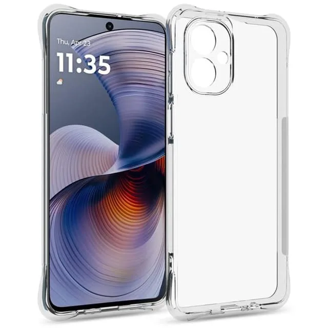 Tech-Protect Mobilskal till Motorola Moto G55 5G Flexair Pro