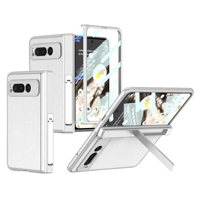 GKK Mobilskal till Google Pixel Fold Kickstand PU-Läder