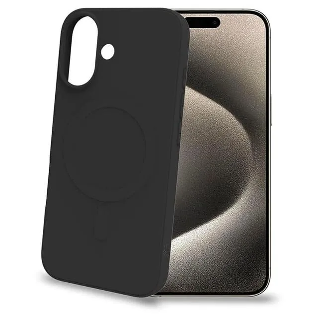 Celly Mobilskal till iPhone 16 MagSafe Soft Rubber