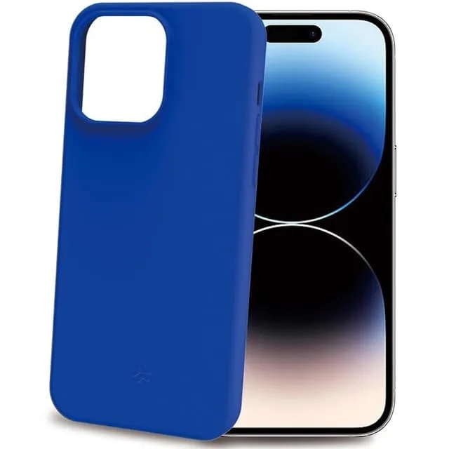 Celly iPhone 15 Pro Mobilskal Cromo Soft Rubber