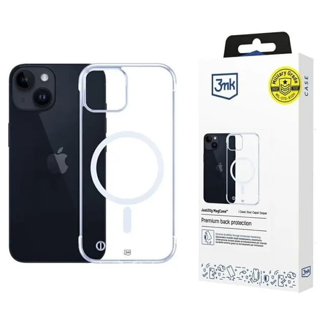 3MK Mobilskal till iPhone 14 MagSafe Just20g